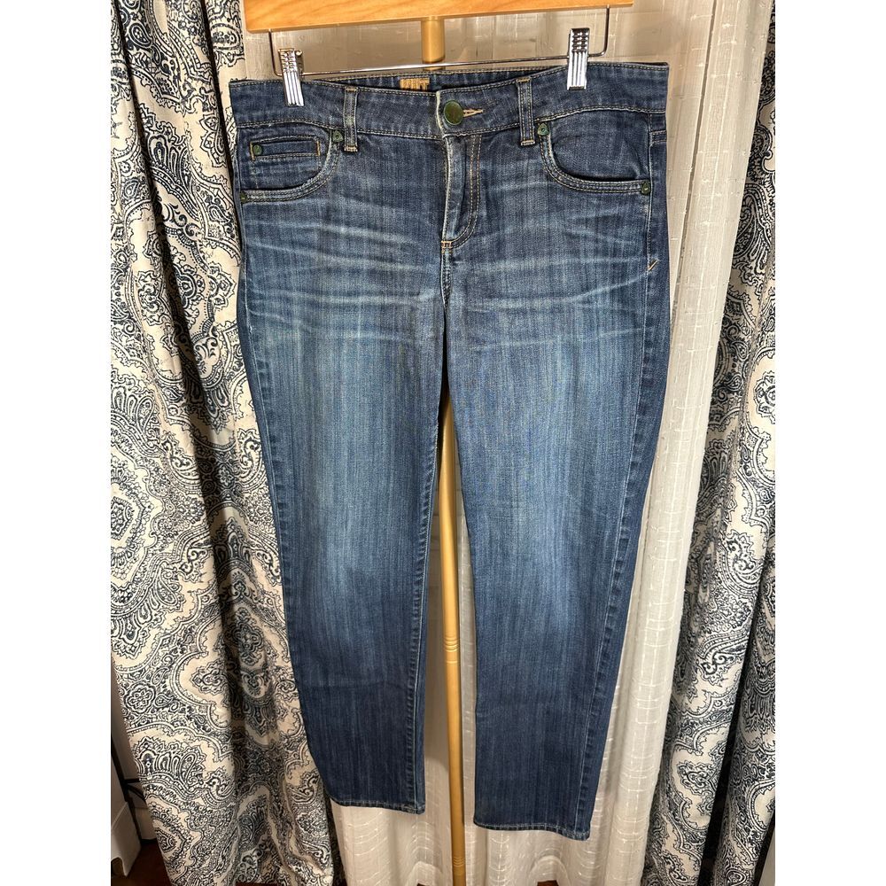Kut from the Kloth W8 Catherine Boyfriend Jeans, Dark Wash